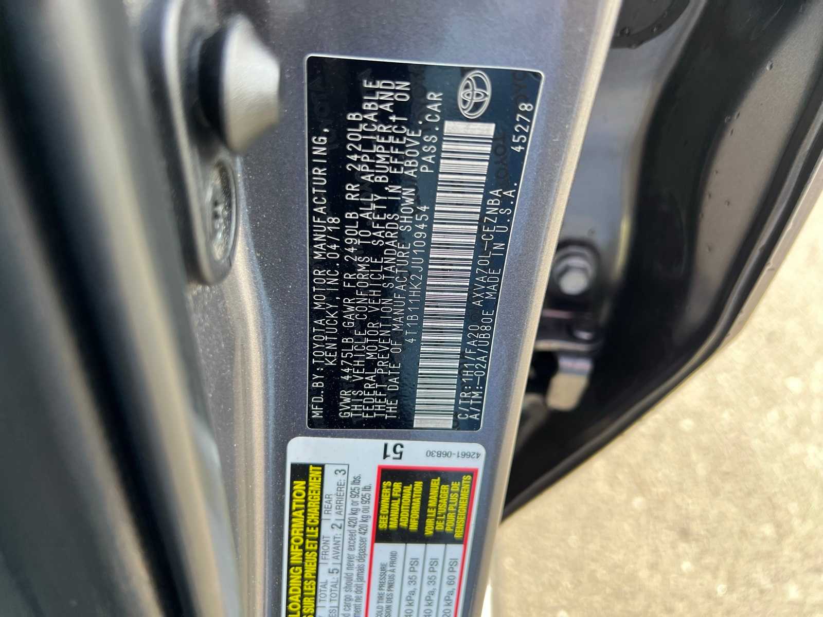 Thumbnail: 2018 Toyota Camry - 37