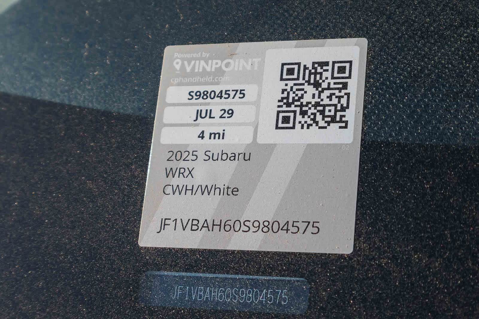 Thumbnail: 2025 Subaru WRX - 21