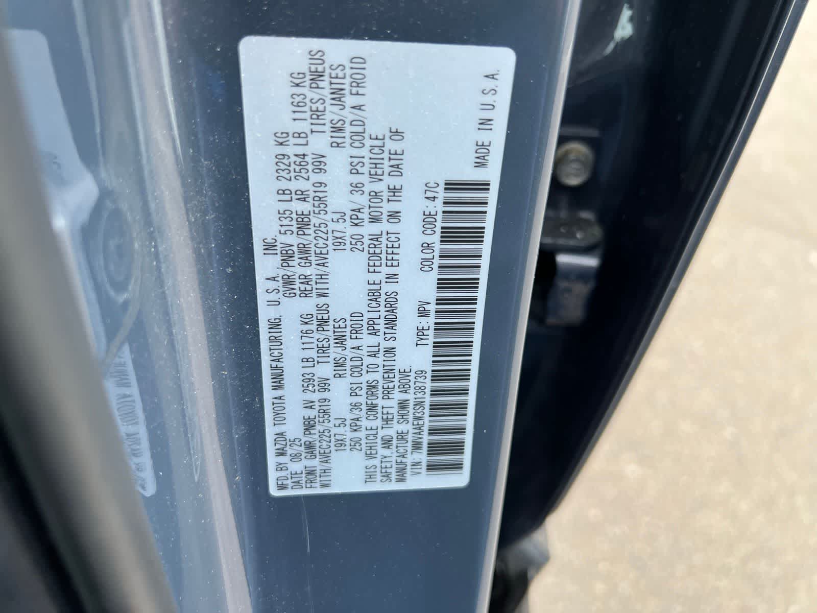 Thumbnail: 2025 Mazda CX-50 - 39