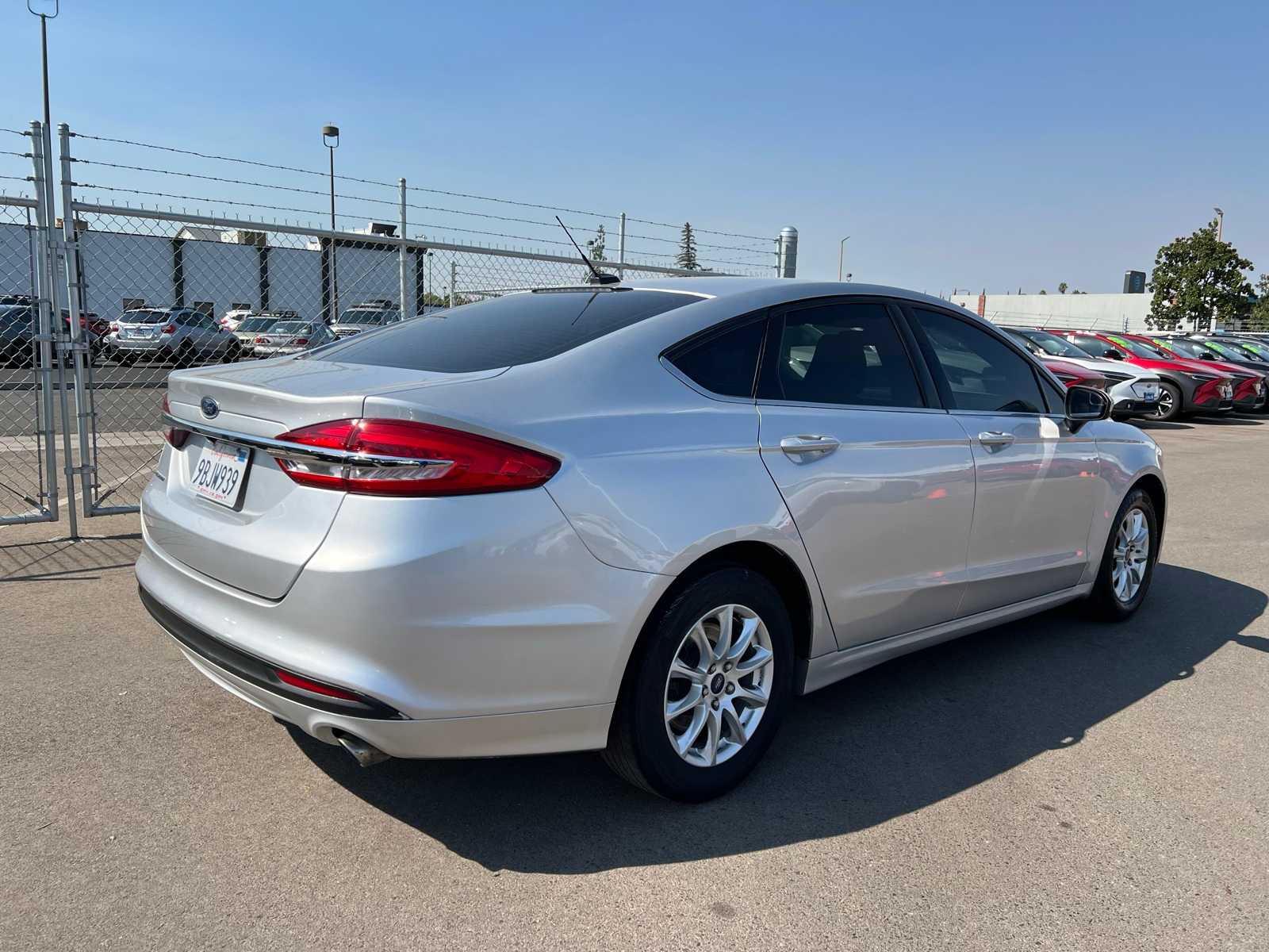 Thumbnail: 2018 Ford Fusion - 8