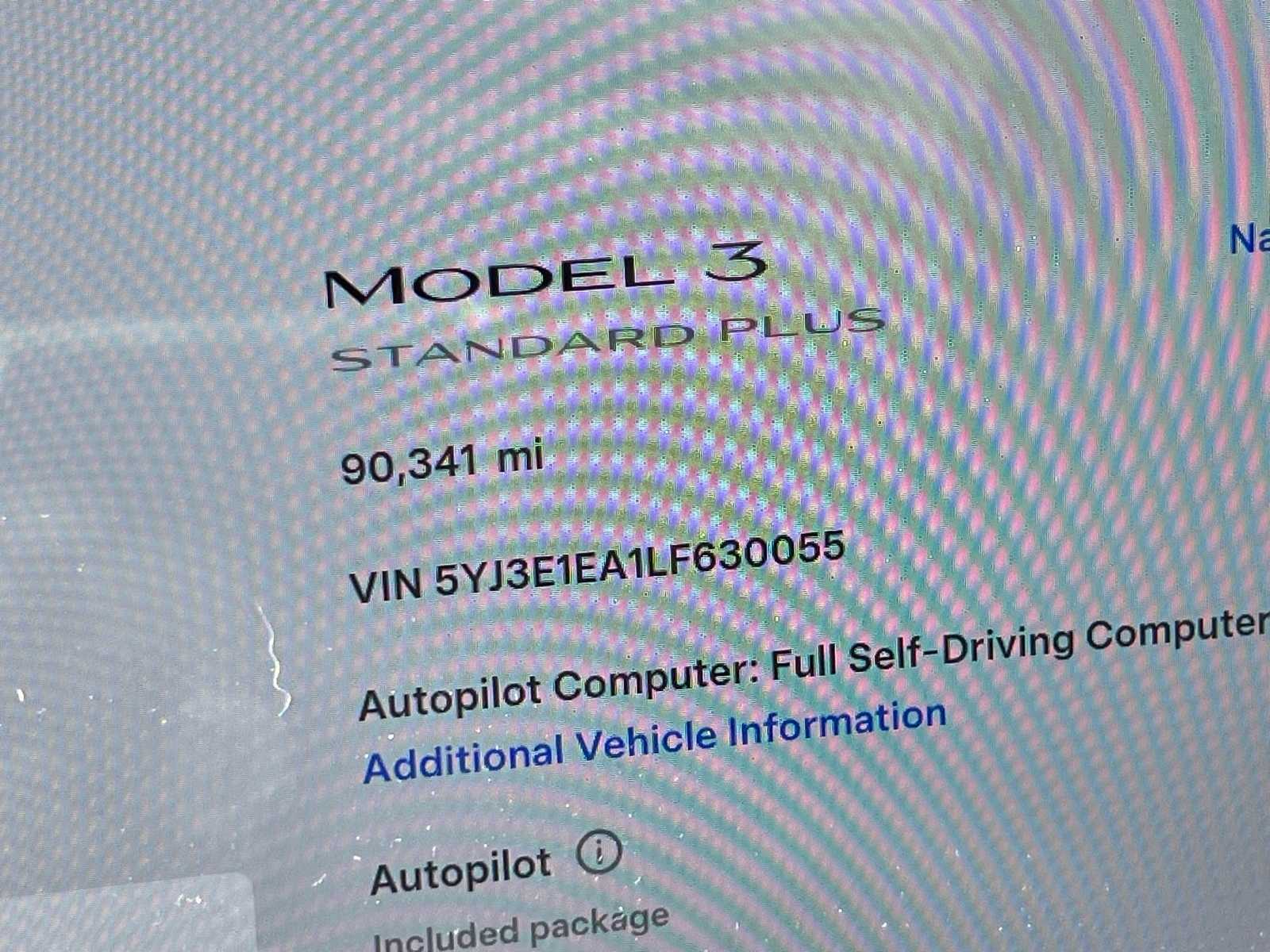 Thumbnail: 2020 Tesla Model 3 - 34