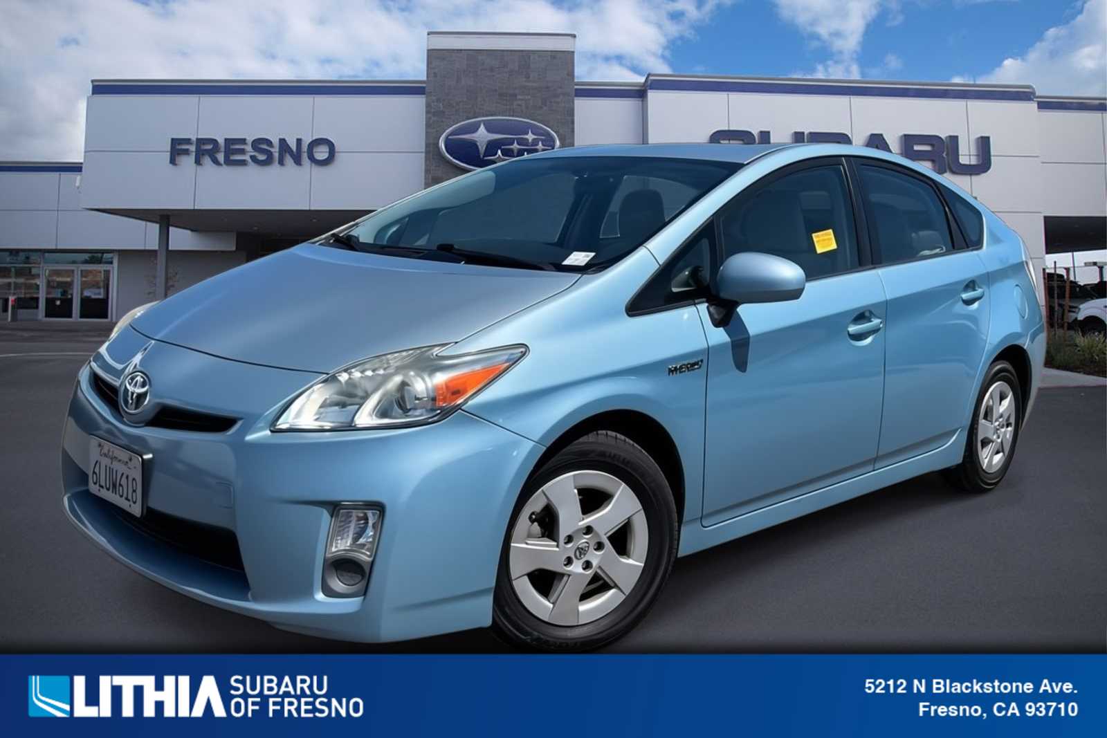 2010 Toyota Prius One -
                  Fresno, CA