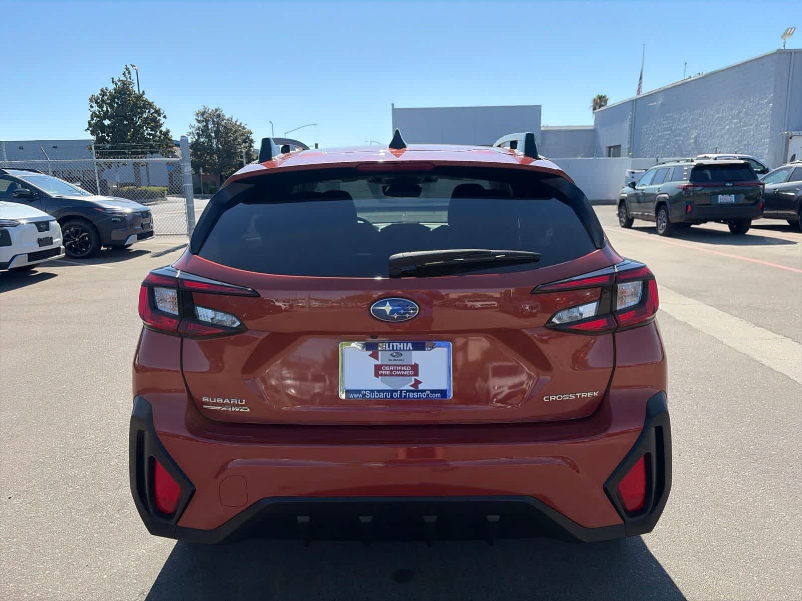 Thumbnail: 2025 Subaru Crosstrek - 4