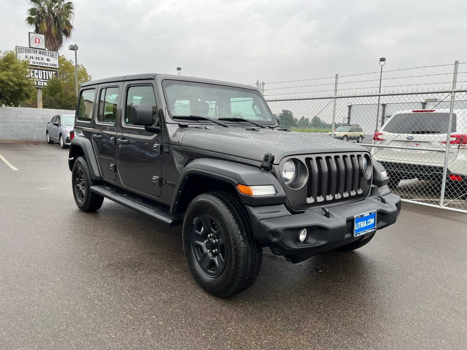 Thumbnail: 2022 Jeep Wrangler - 8