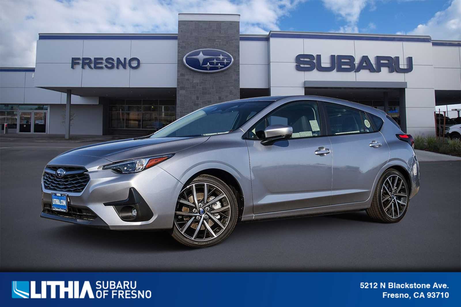 Thumbnail: 2025 Subaru Impreza - 1