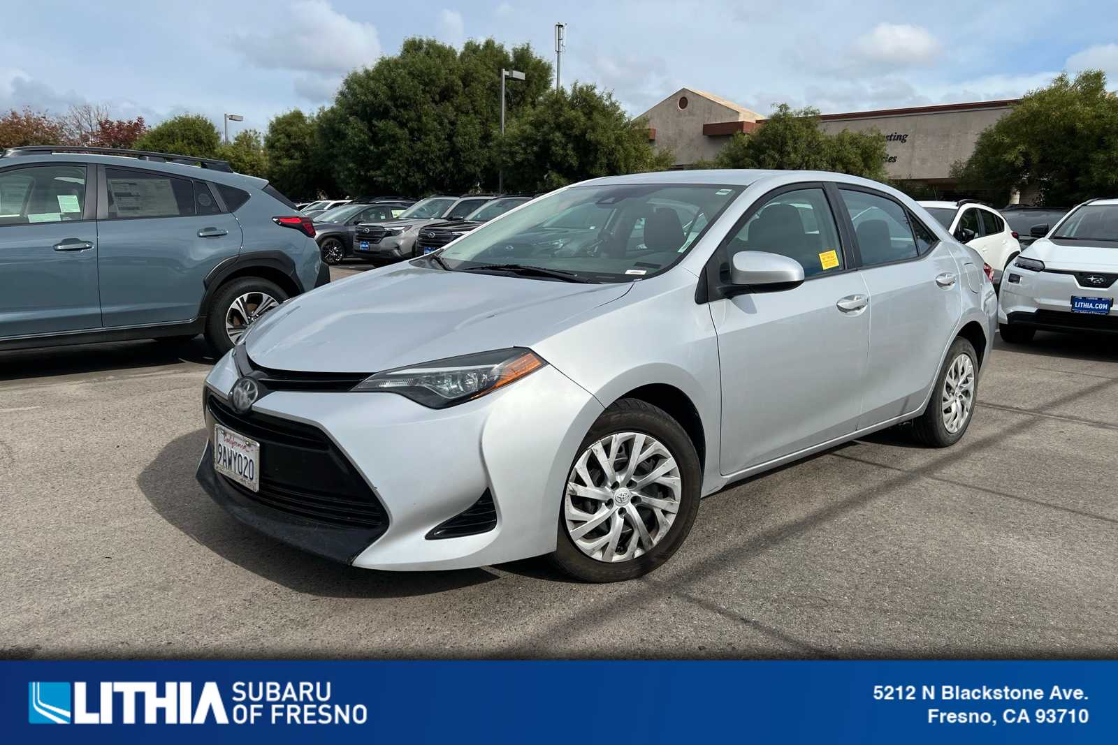 2018 Toyota Corolla L -
                  Fresno, CA