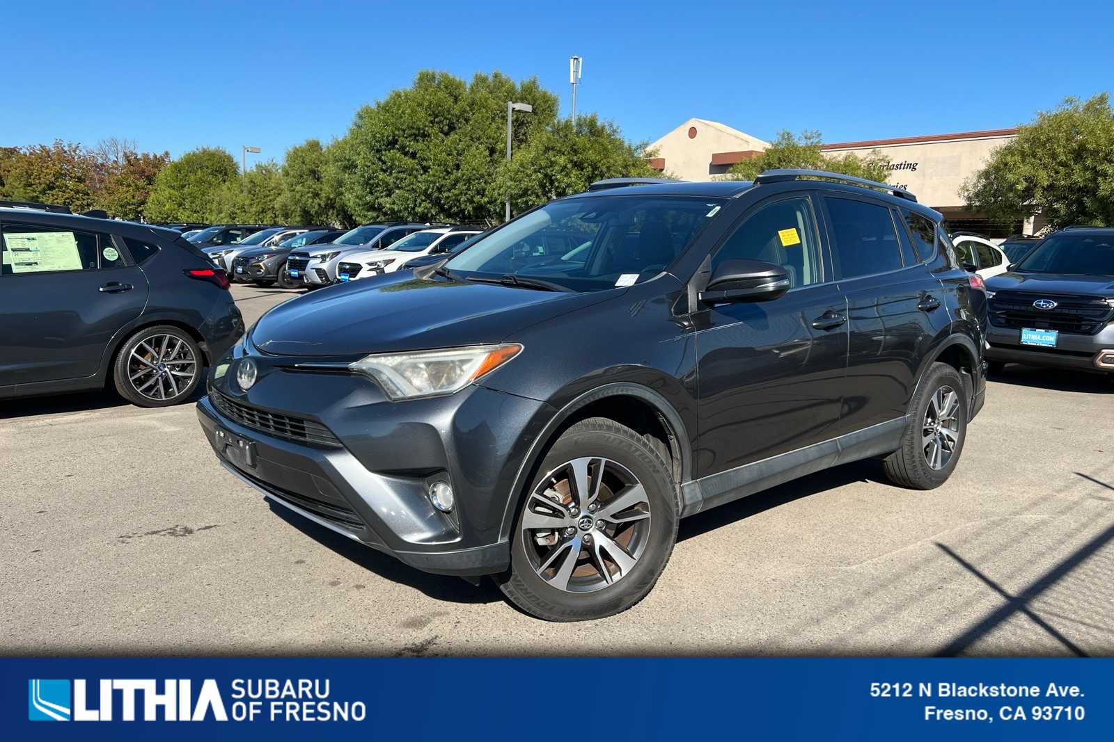 Thumbnail: 2018 Toyota RAV4 - 1