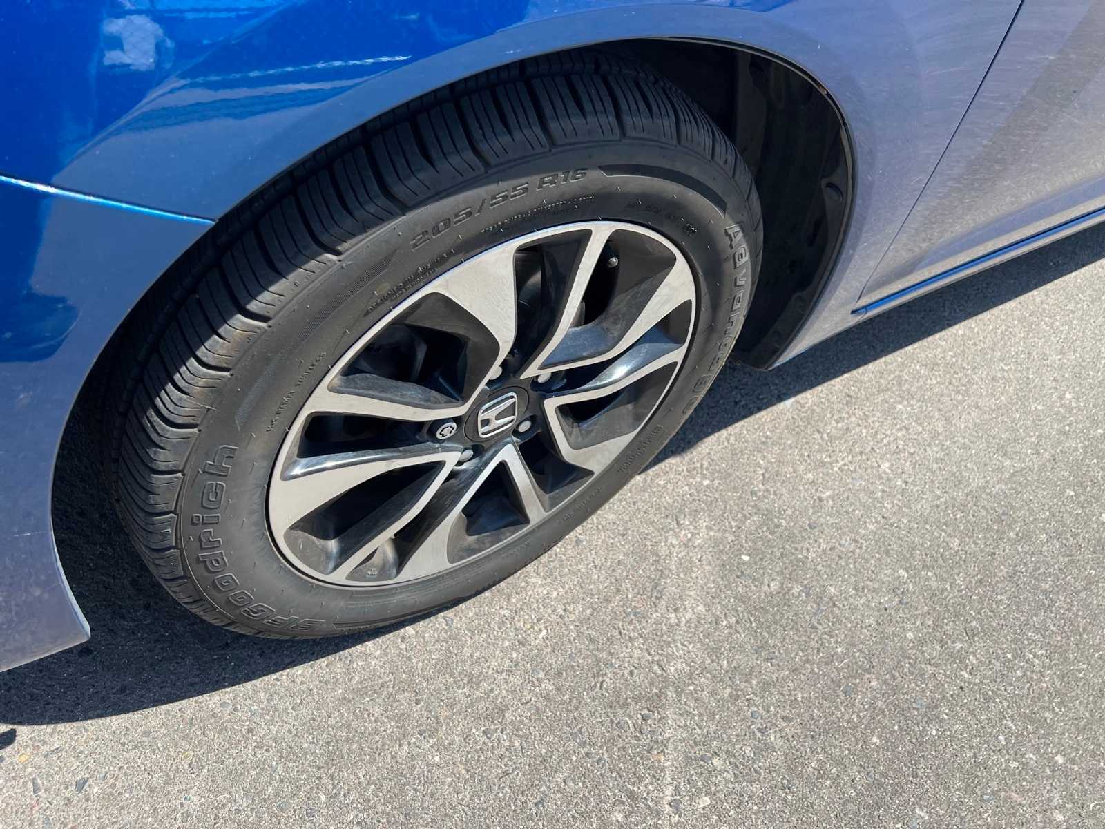 2015 Honda Civic EX 12