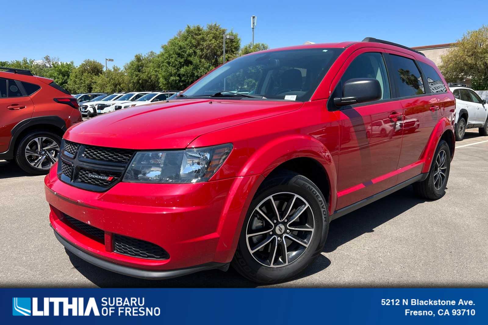 2018 Dodge Journey SE -
                  Fresno, CA