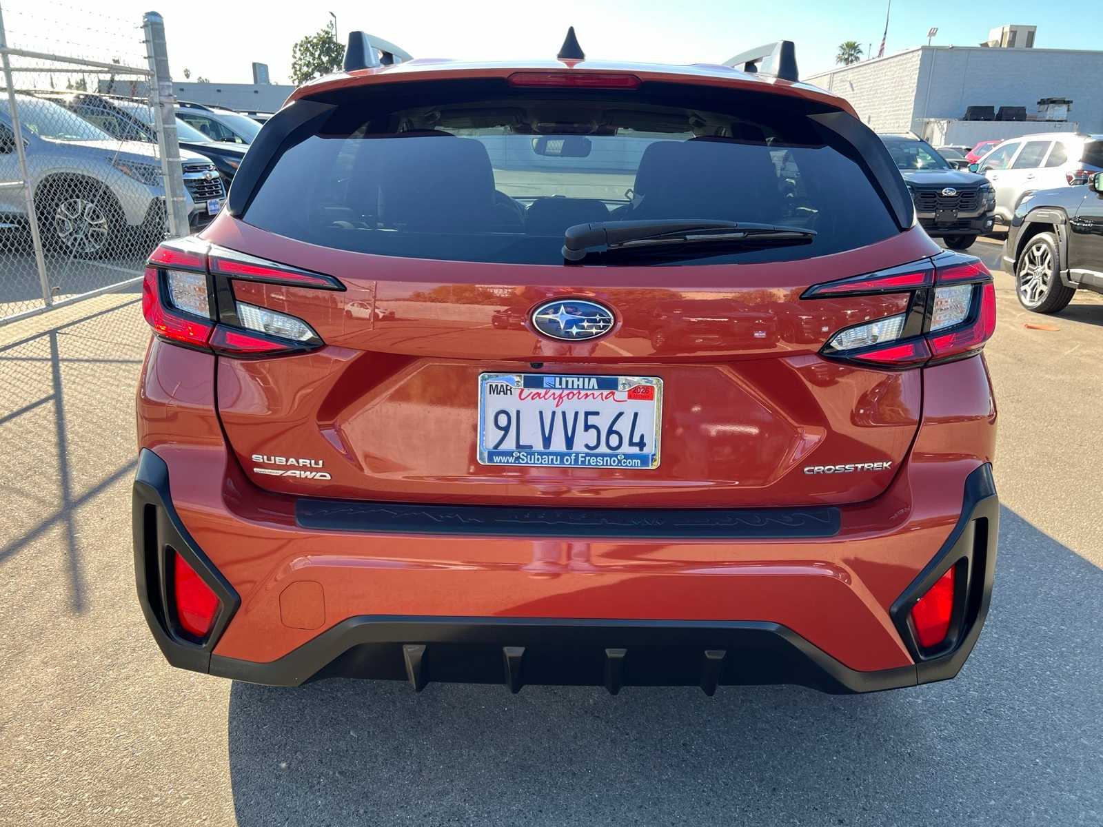 Thumbnail: 2024 Subaru Crosstrek - 4