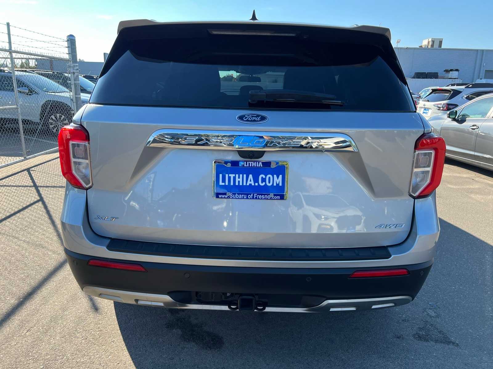 Thumbnail: 2021 Ford Explorer - 4