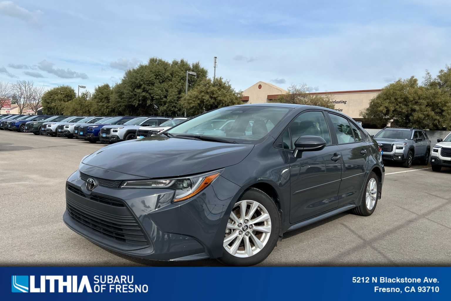 2023 Toyota Corolla LE