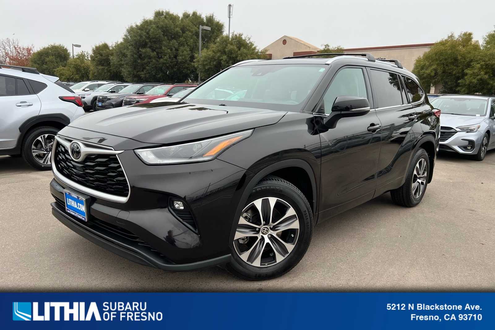 Thumbnail: 2021 Toyota Highlander - 1