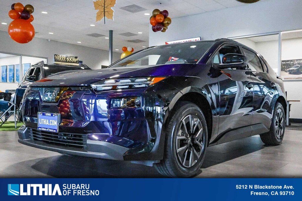 New 2026 Subaru Solterra Premium SUV