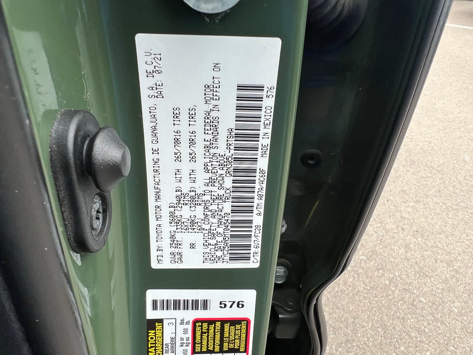 Thumbnail: 2021 Toyota Tacoma - 46