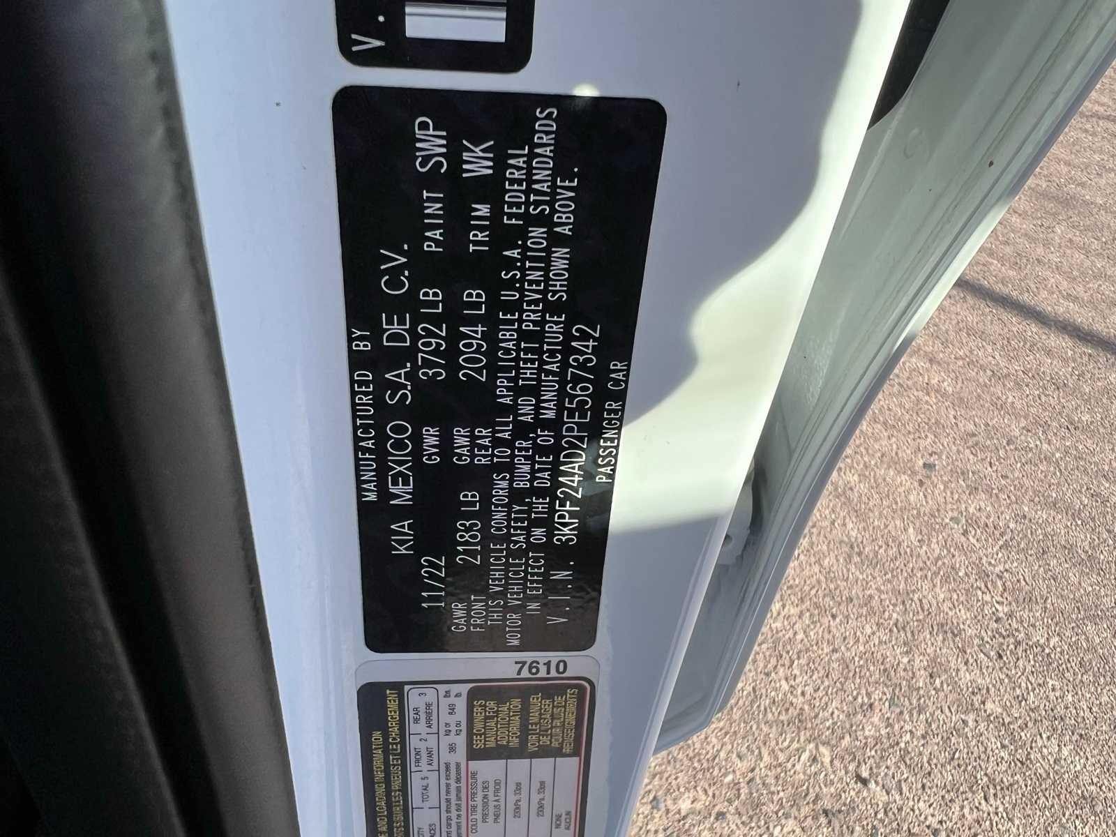 Thumbnail: 2023 Kia Forte - 45