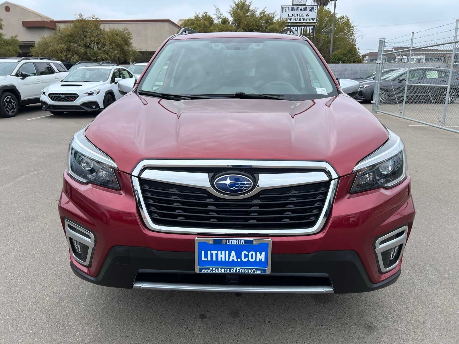 Thumbnail: 2021 Subaru Forester - 12