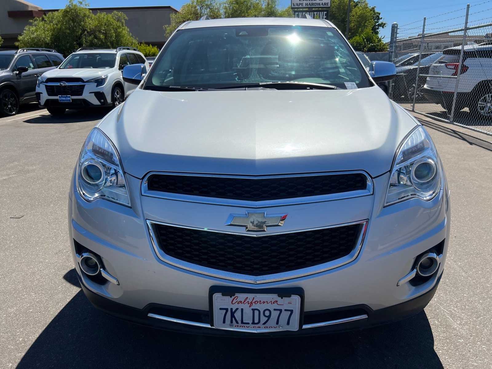 Thumbnail: 2015 Chevrolet Equinox - 10
