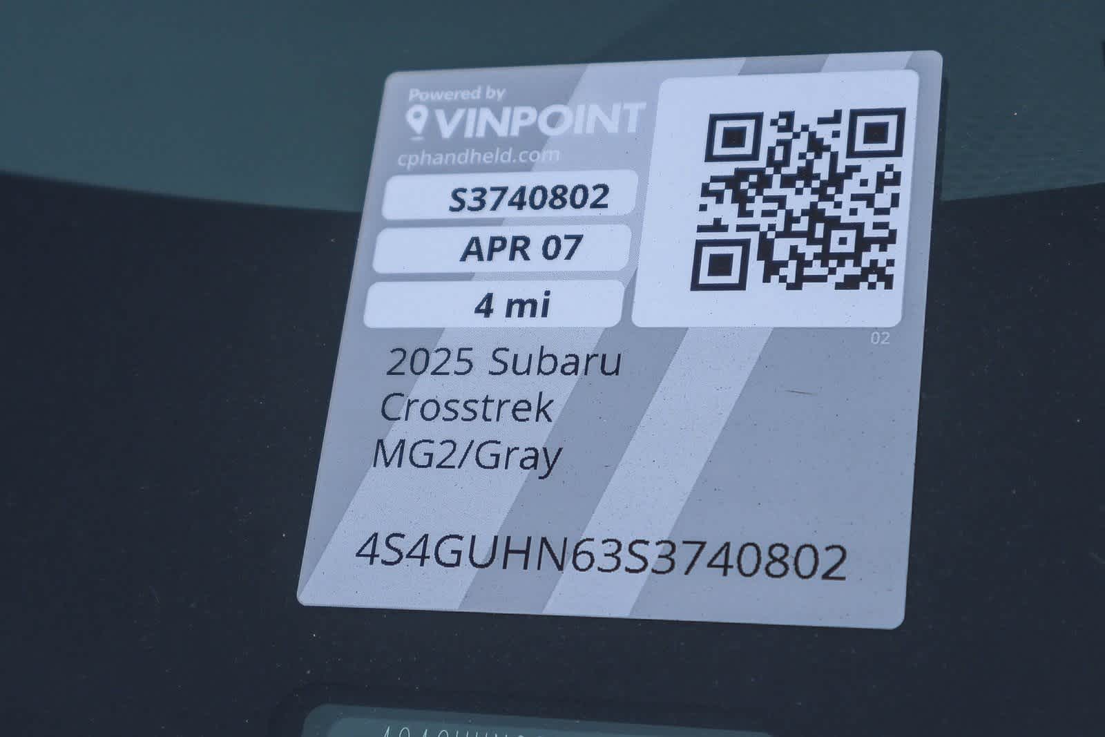Thumbnail: 2025 Subaru Crosstrek - 25