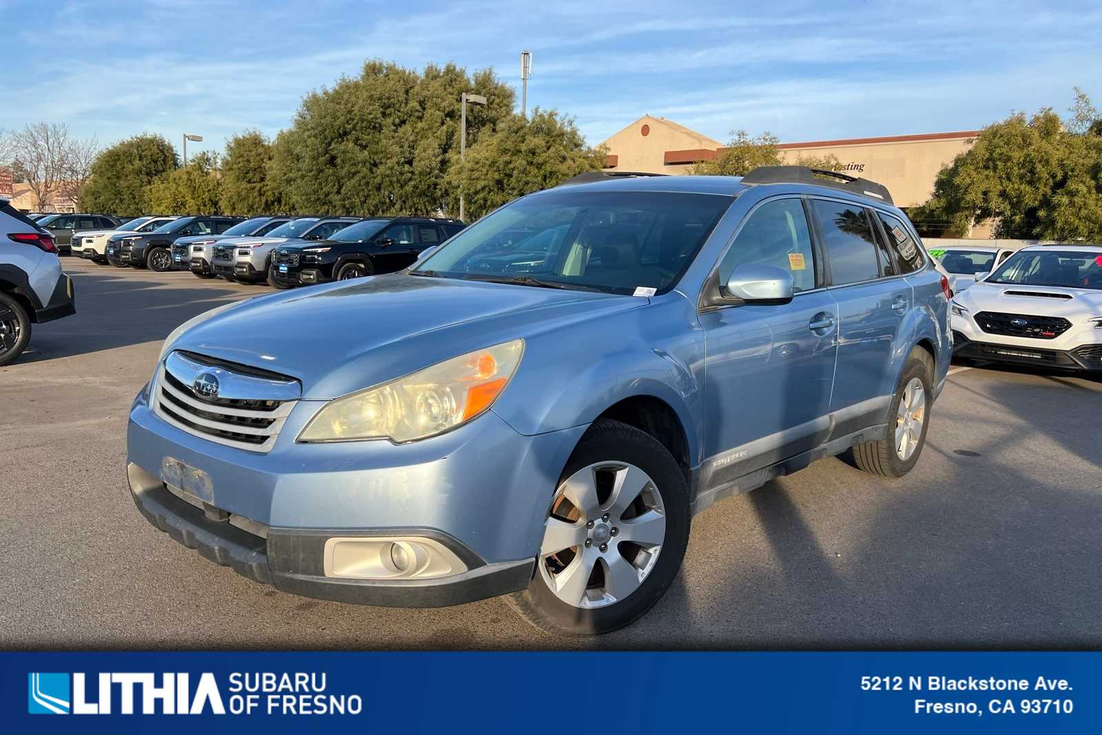 2011 Subaru Outback Premium -
                  Fresno, CA