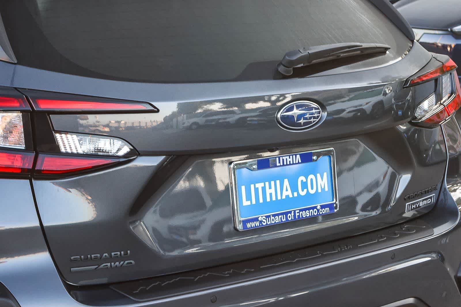 Thumbnail: 2026 Subaru Crosstrek - 8