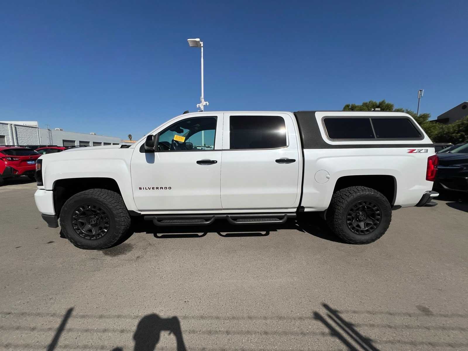 Thumbnail: 2018 Chevrolet Silverado 1500 - 2