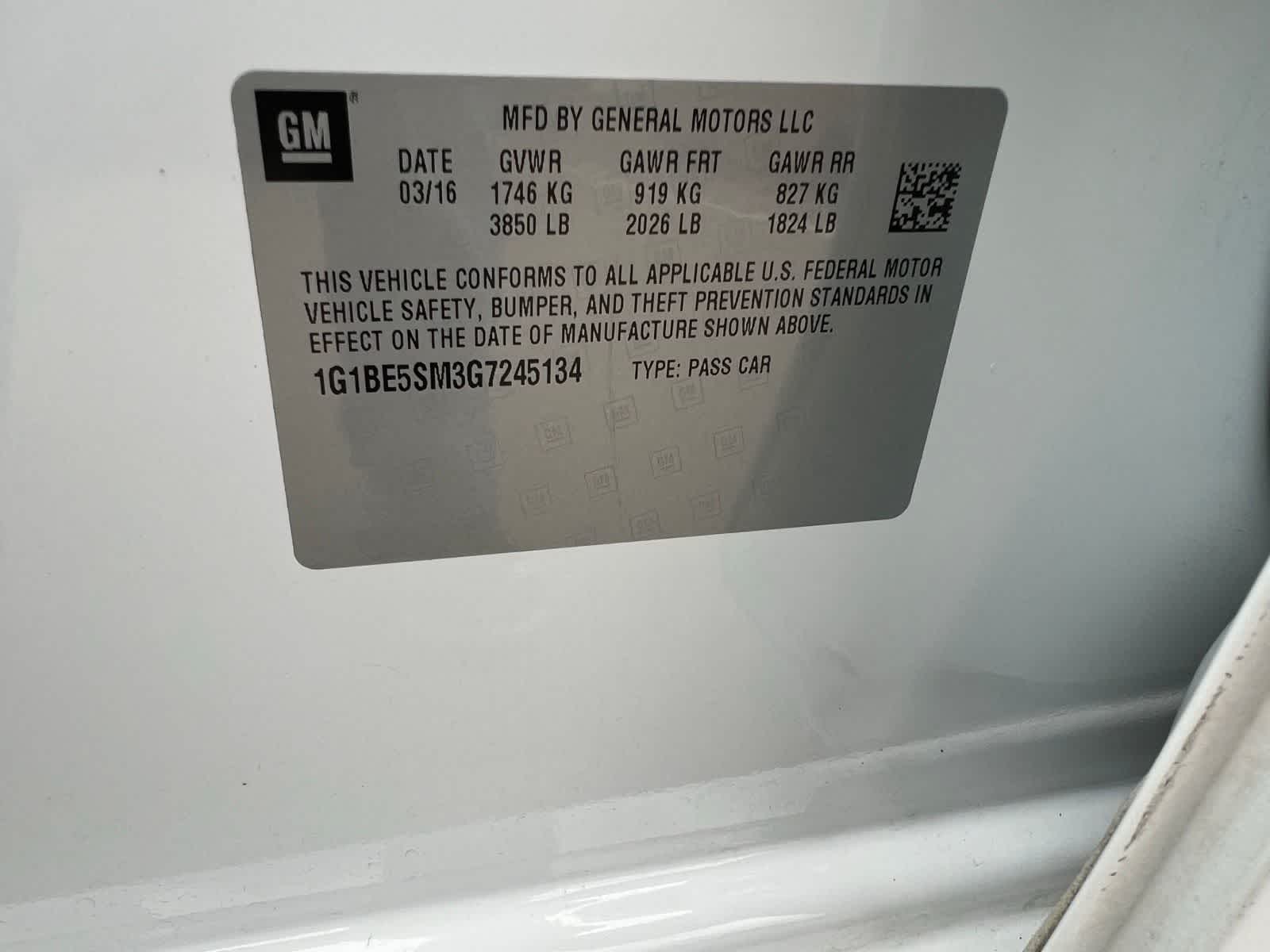 Thumbnail: 2016 Chevrolet Cruze - 46