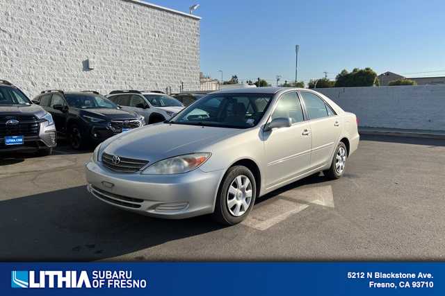 2004 Toyota Camry LE -
                Fresno, CA