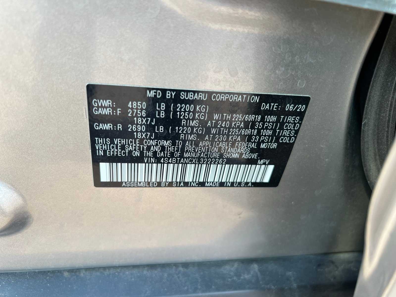 Thumbnail: 2020 Subaru Outback - 38