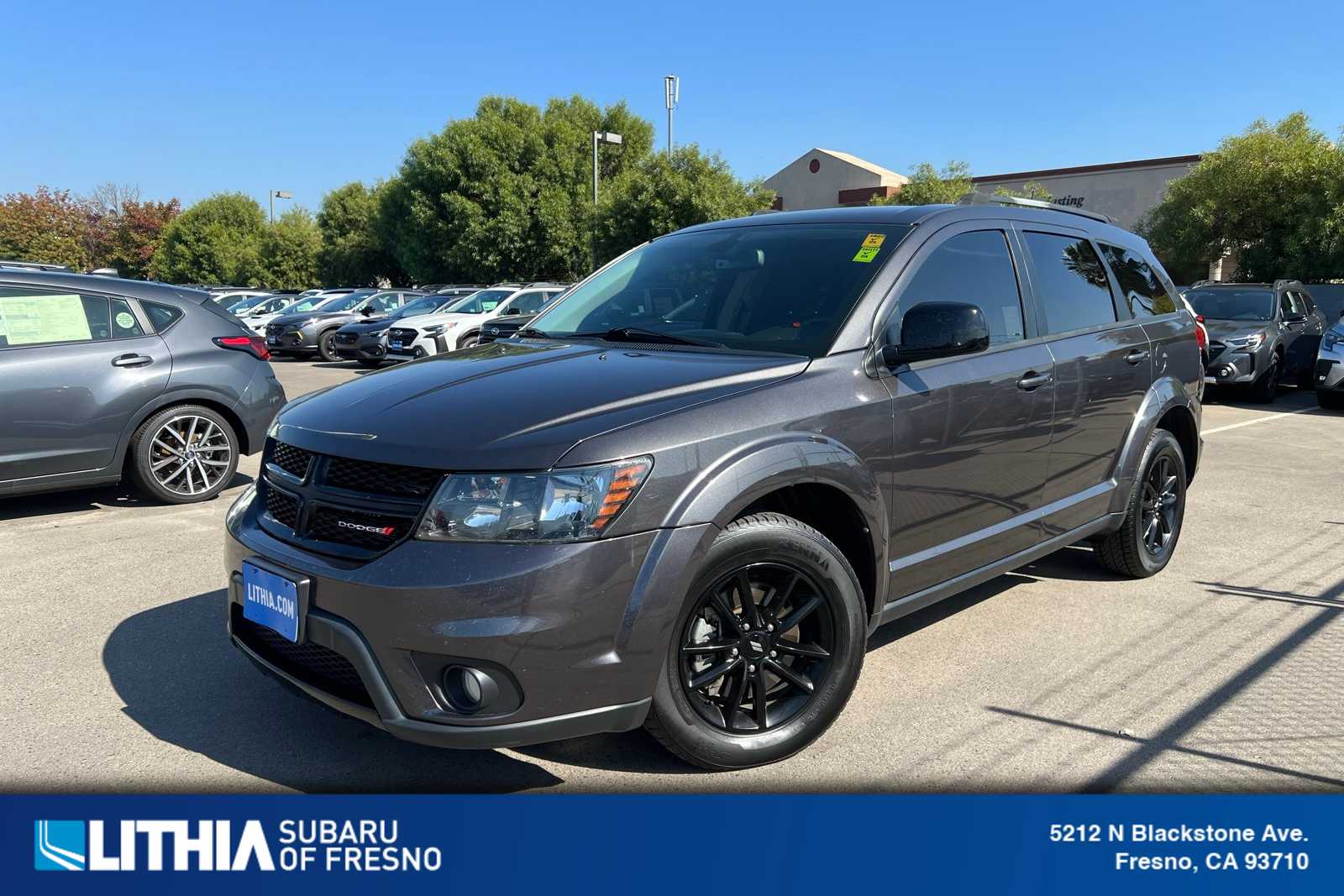 2019 Dodge Journey SE -
                  Fresno, CA