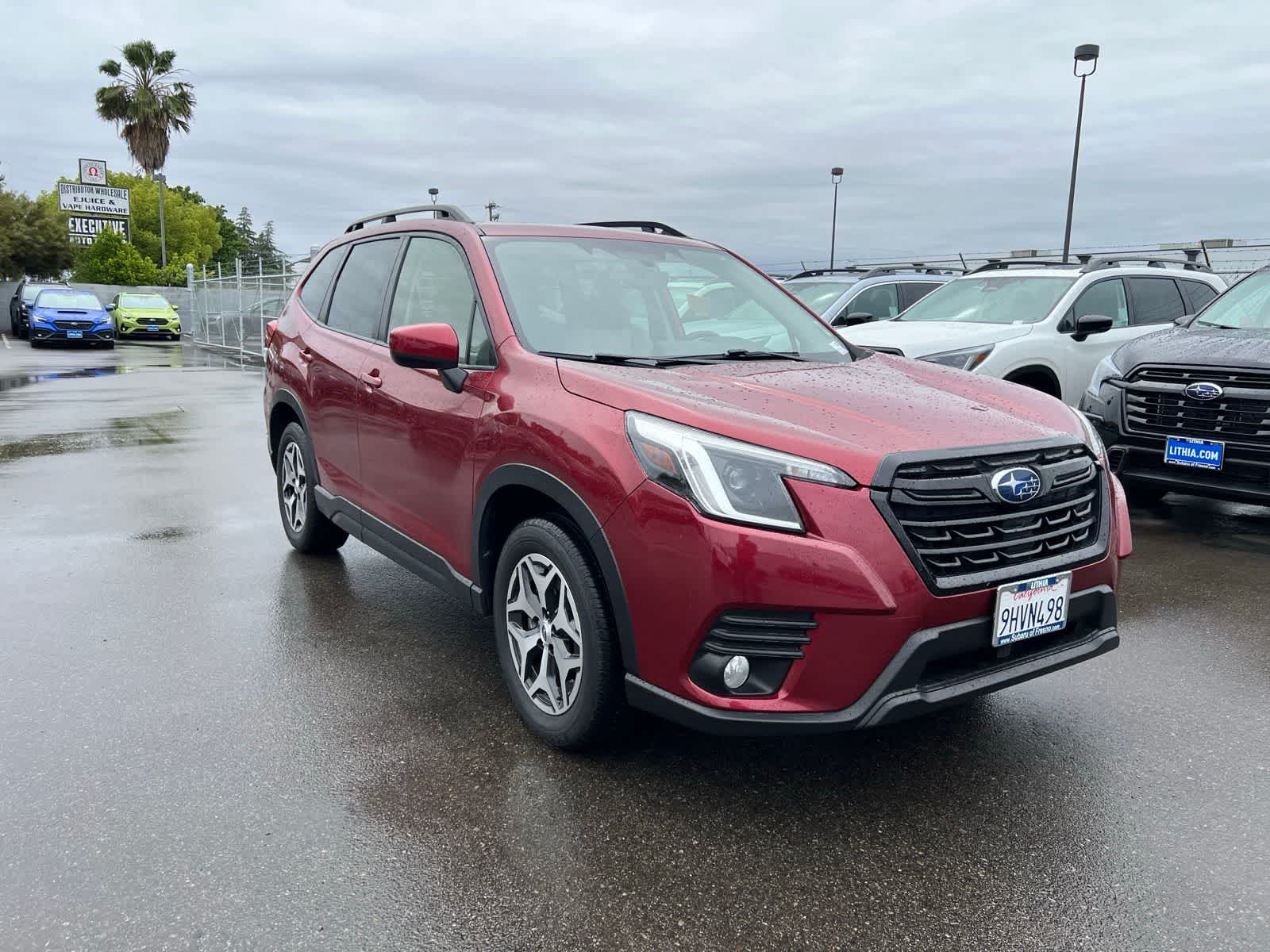 Thumbnail: 2023 Subaru Forester - 11