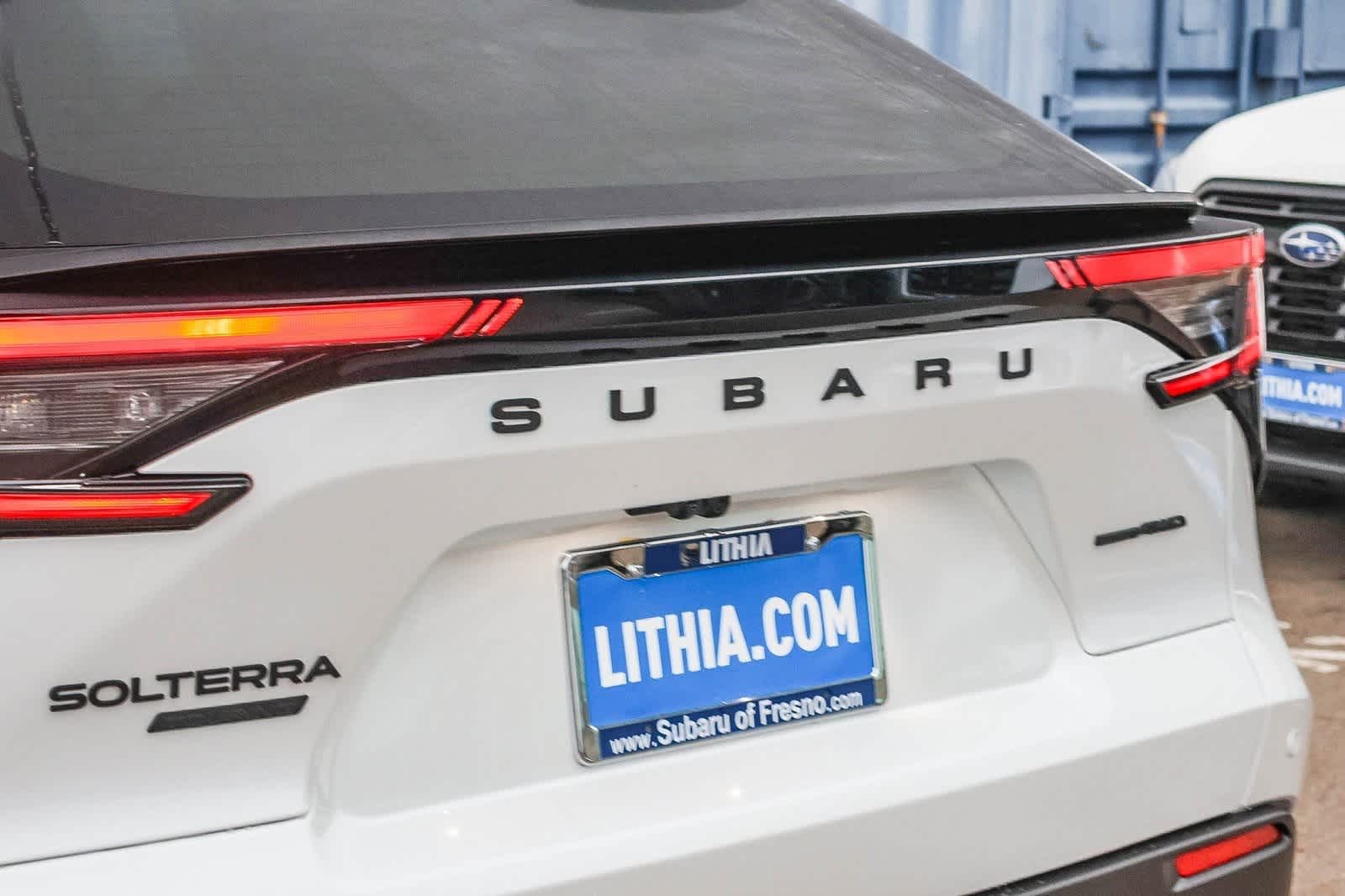 Thumbnail: 2026 Subaru Solterra - 8