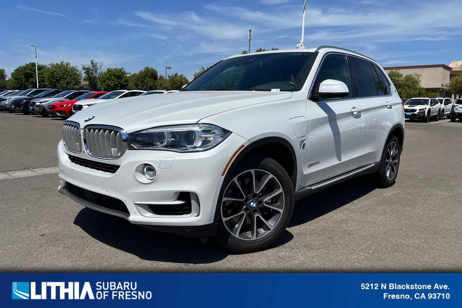 2017 BMW X5 xDrive40e iPerformance -
                  Fresno, CA