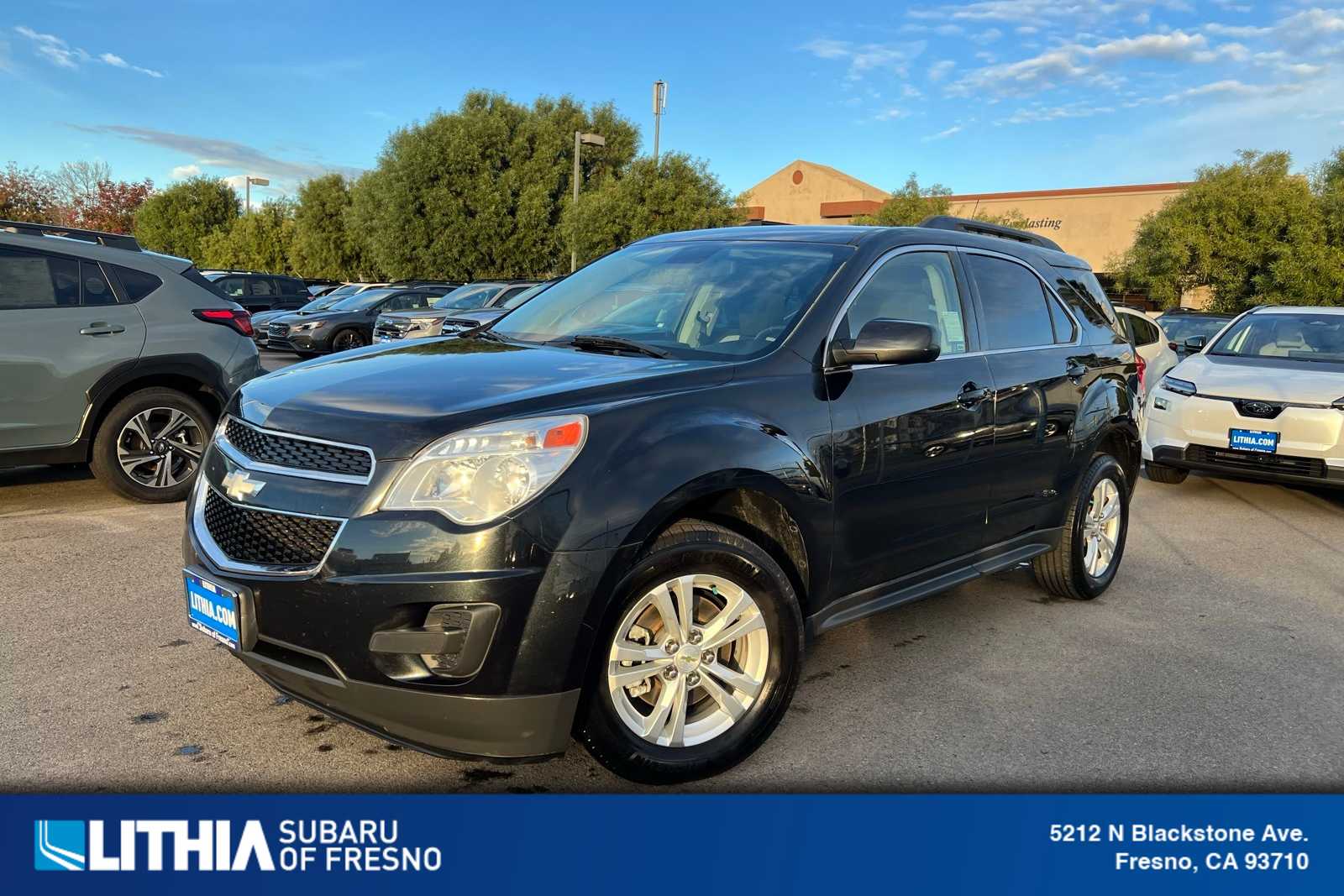 2013 Chevrolet Equinox LT -
                  Fresno, CA