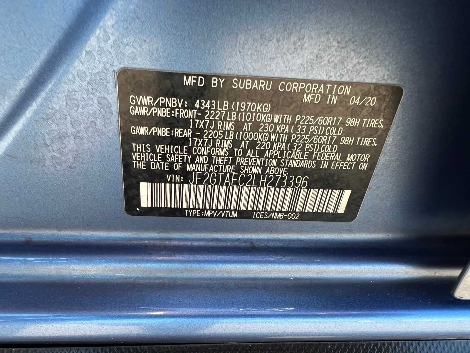 Thumbnail: 2020 Subaru Crosstrek - 46