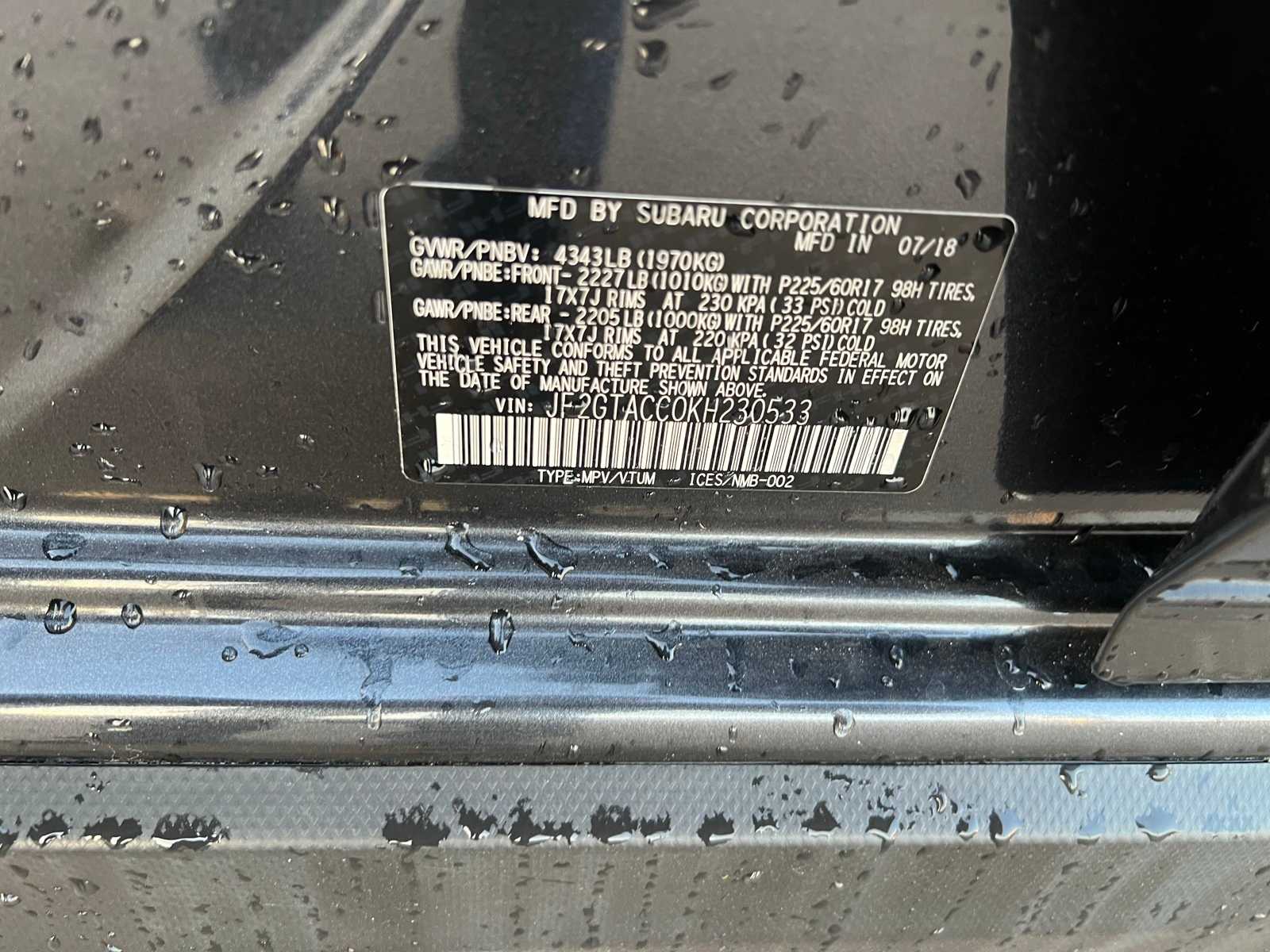 Thumbnail: 2019 Subaru Crosstrek - 38