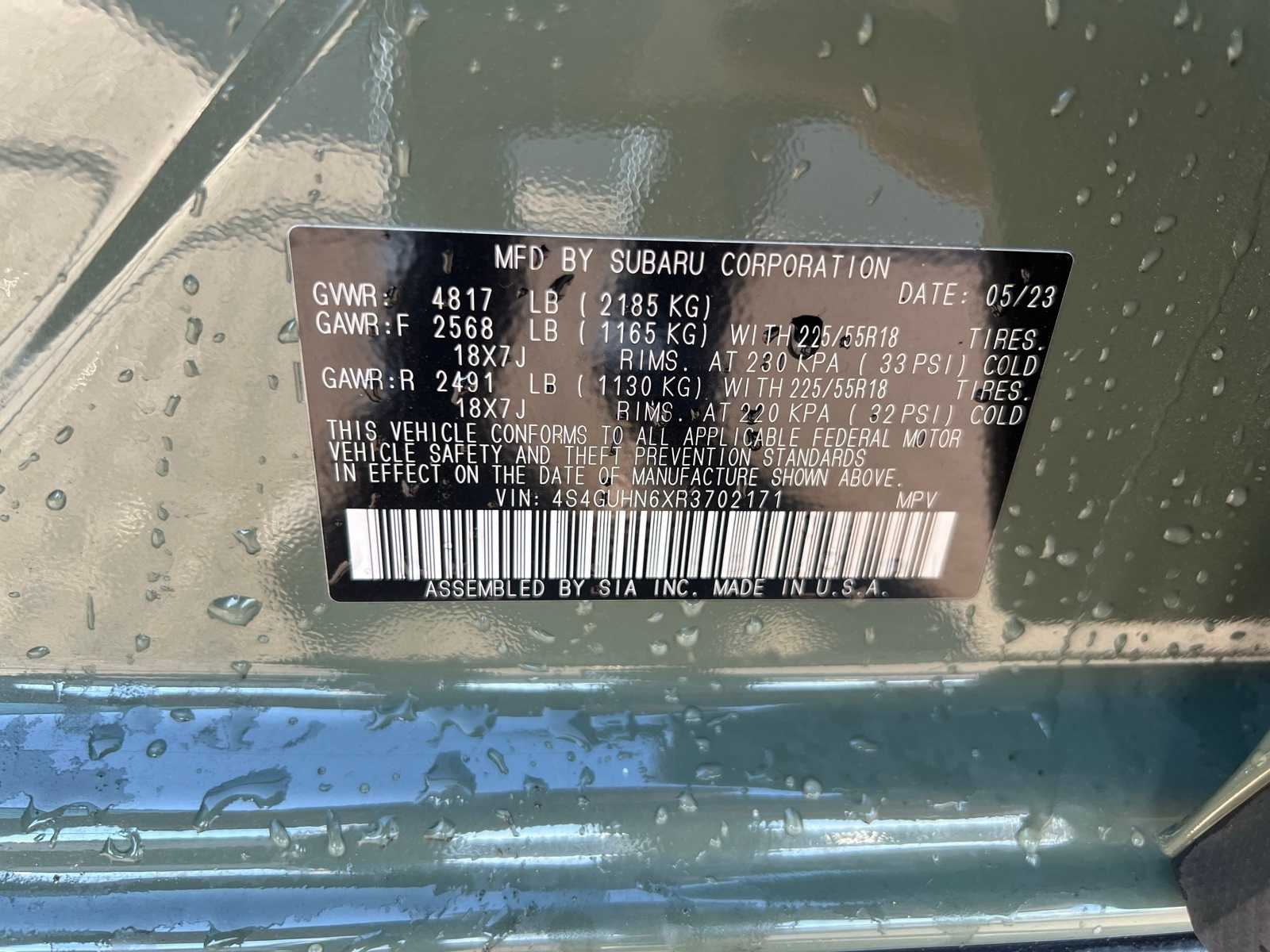 Thumbnail: 2024 Subaru Crosstrek - 37