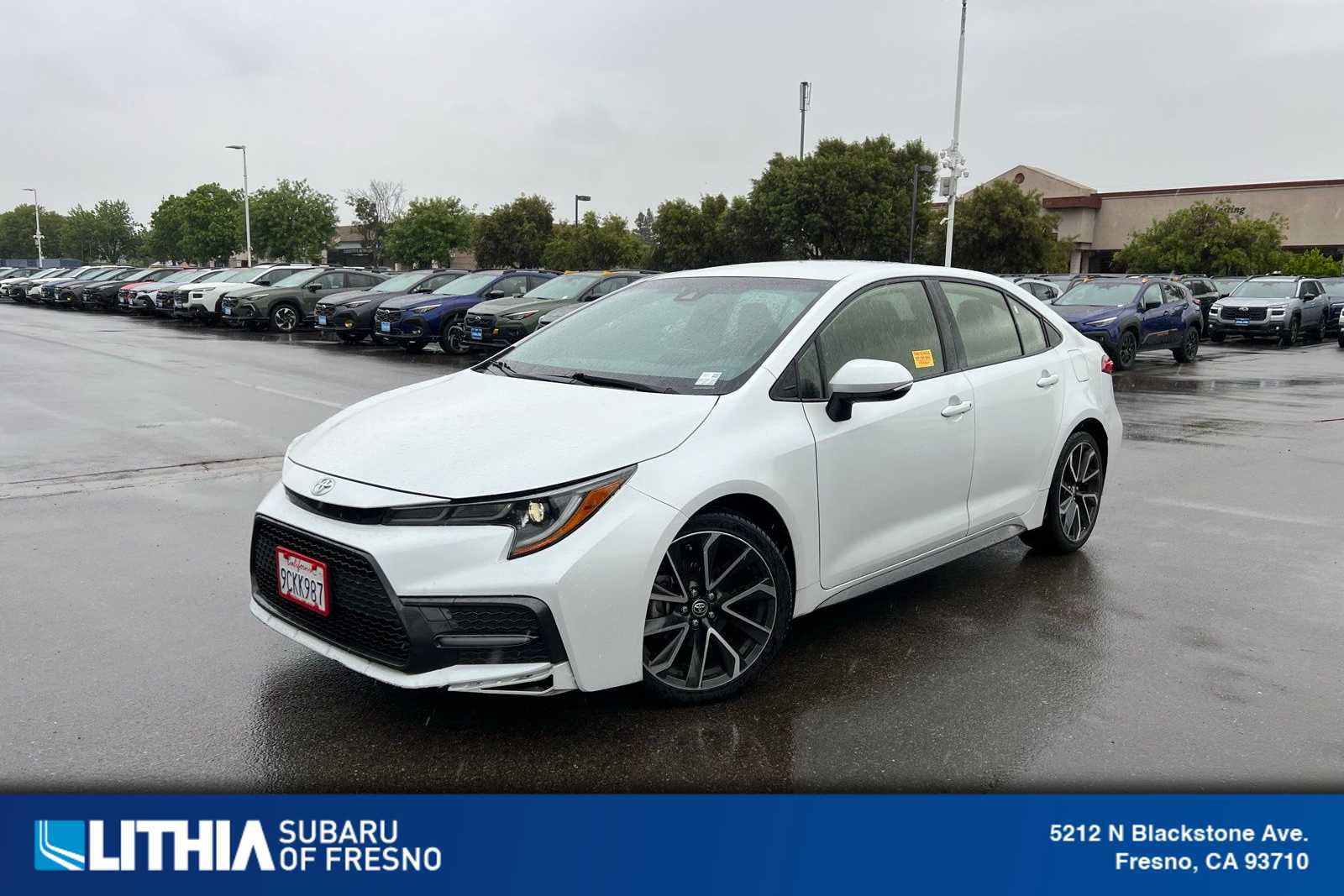 Thumbnail: 2022 Toyota Corolla - 1