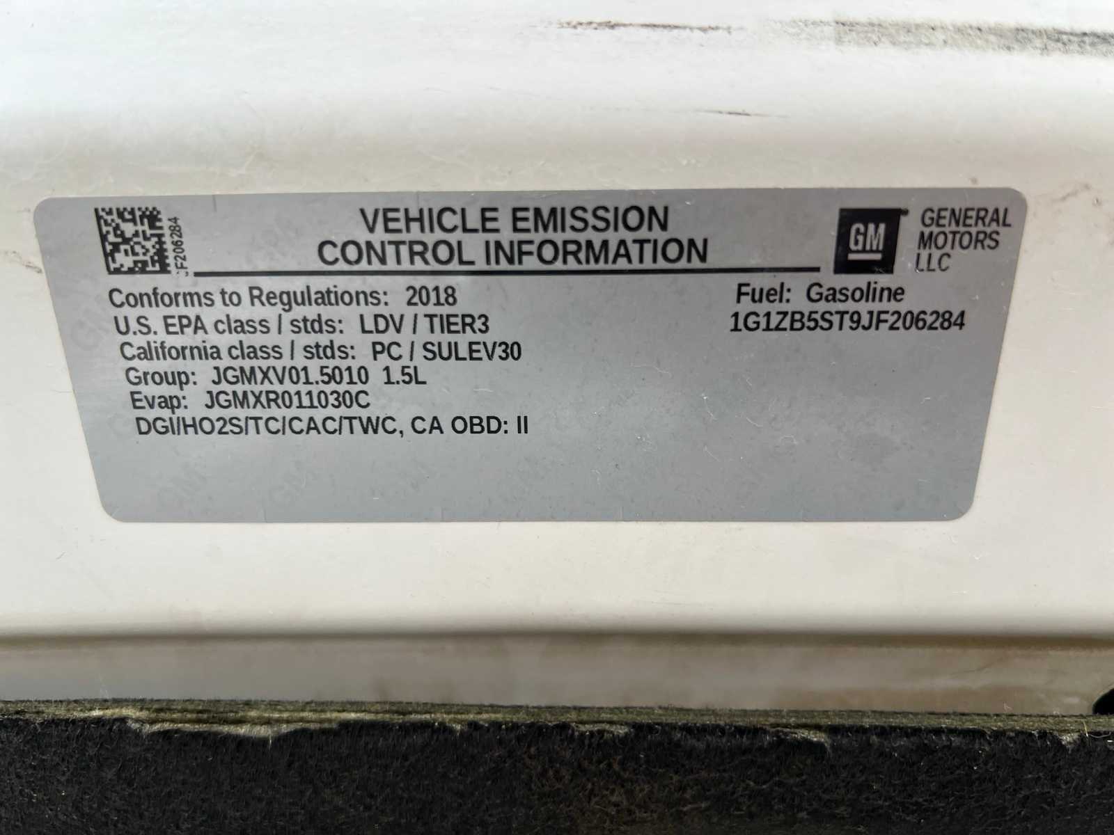 Thumbnail: 2018 Chevrolet Malibu - 47