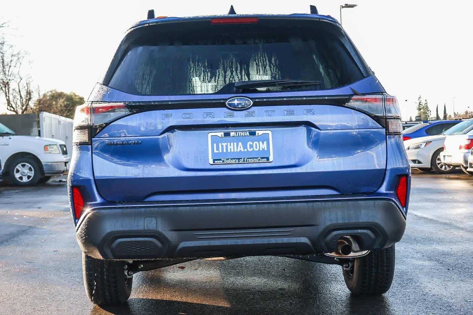 Thumbnail: 2026 Subaru Forester - 5