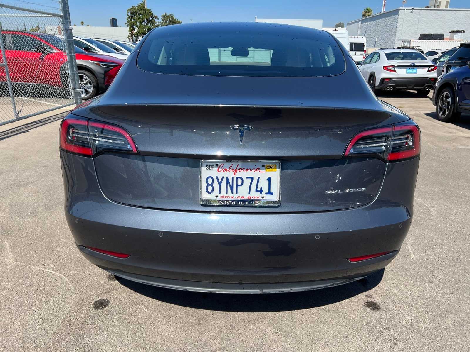 Thumbnail: 2021 Tesla Model 3 - 4