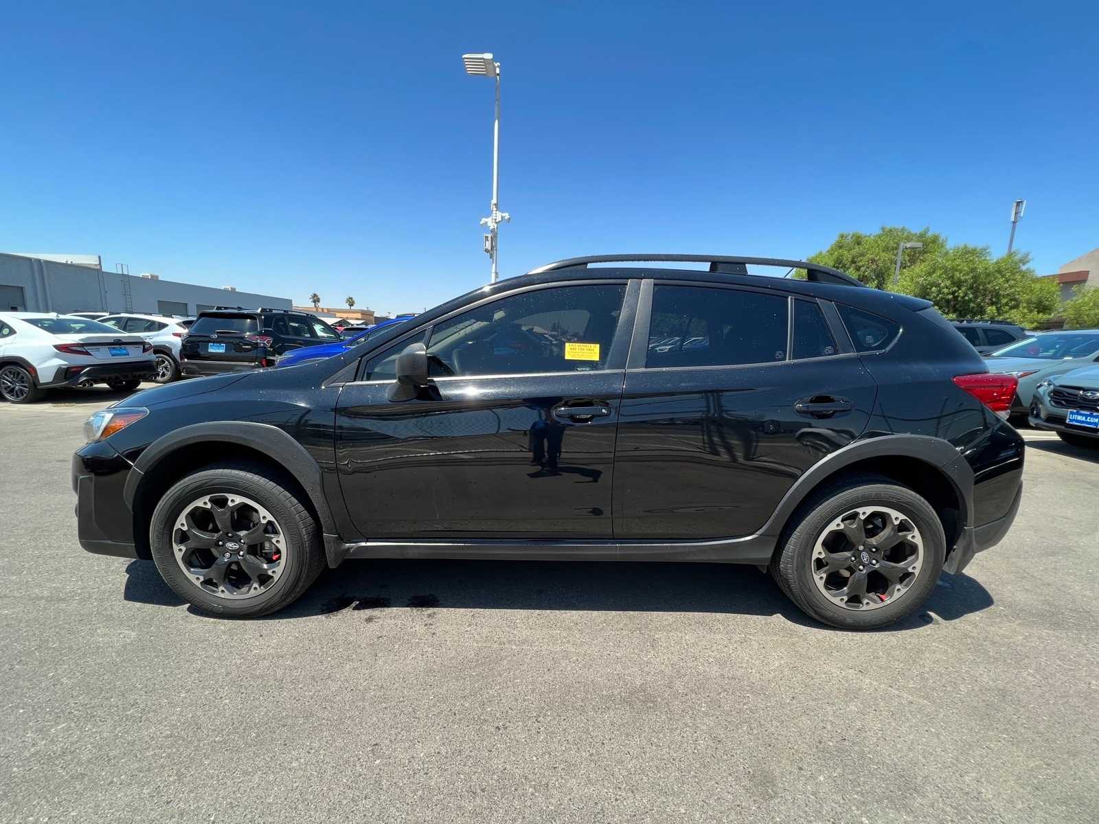 Thumbnail: 2021 Subaru Crosstrek - 2