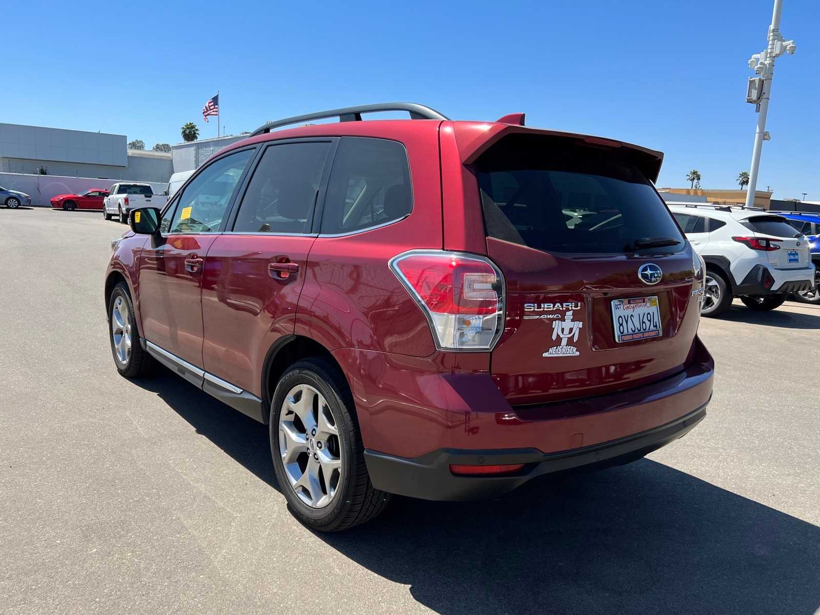 Thumbnail: 2017 Subaru Forester - 3