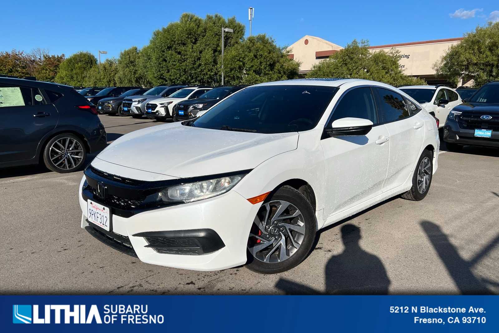 Thumbnail: 2018 Honda Civic - 1