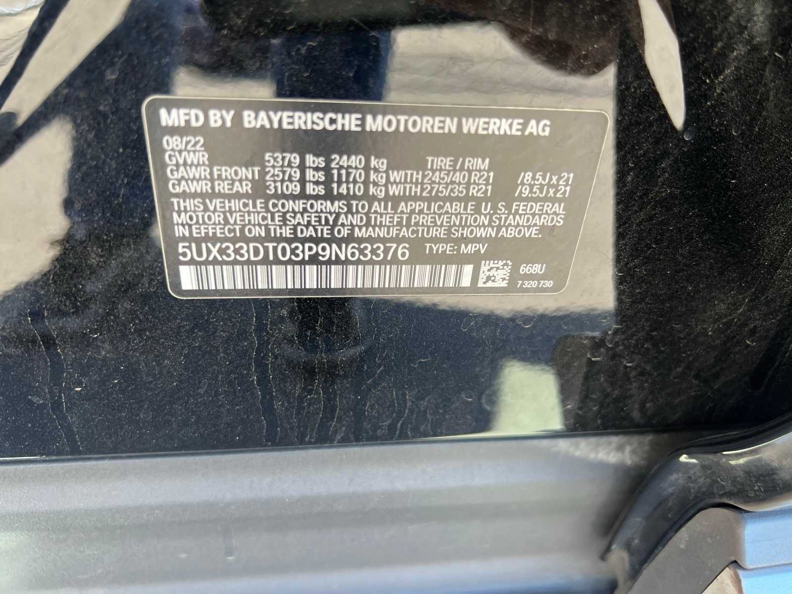 Thumbnail: 2023 BMW X4 - 37