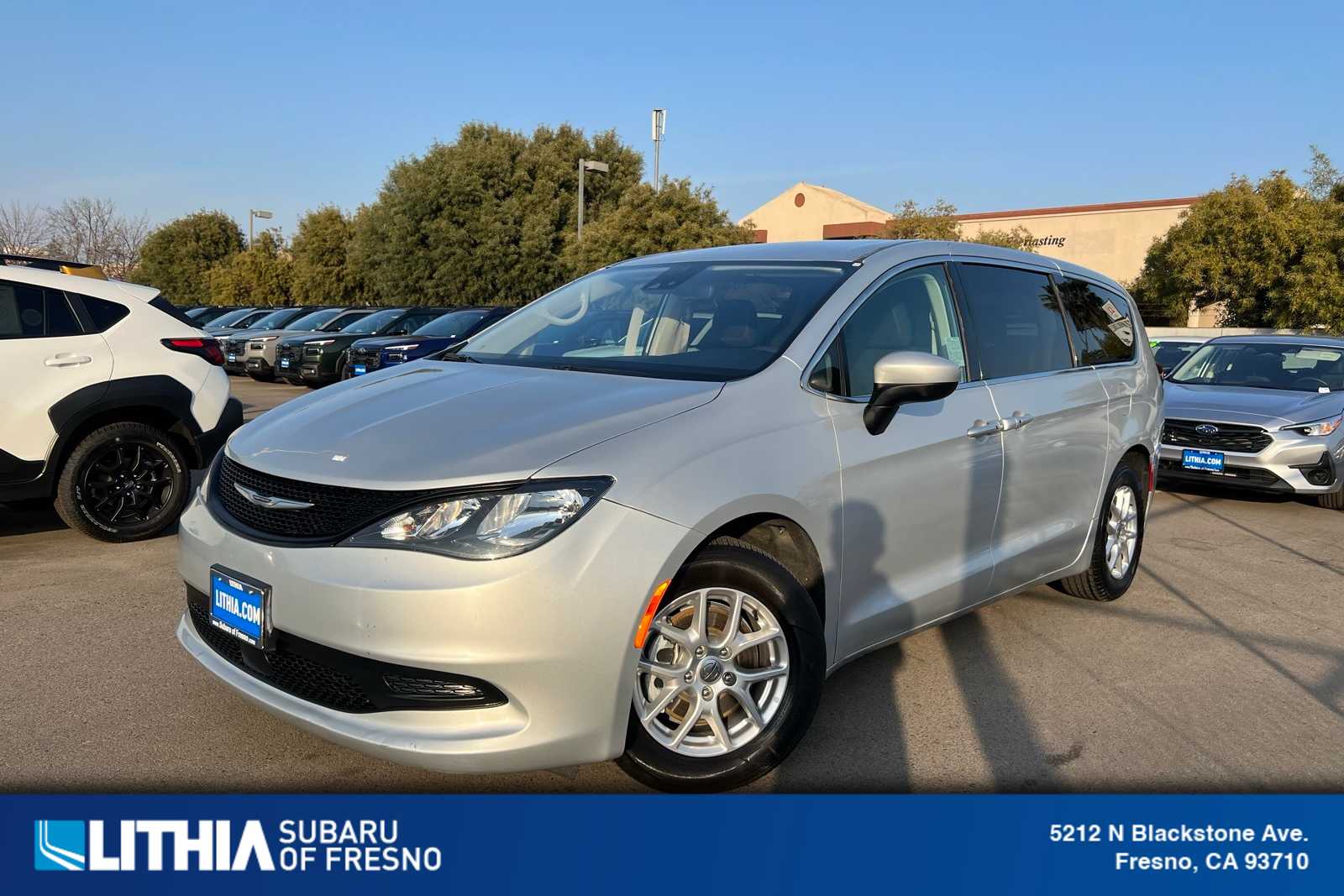 Thumbnail: 2023 Chrysler Voyager - 1