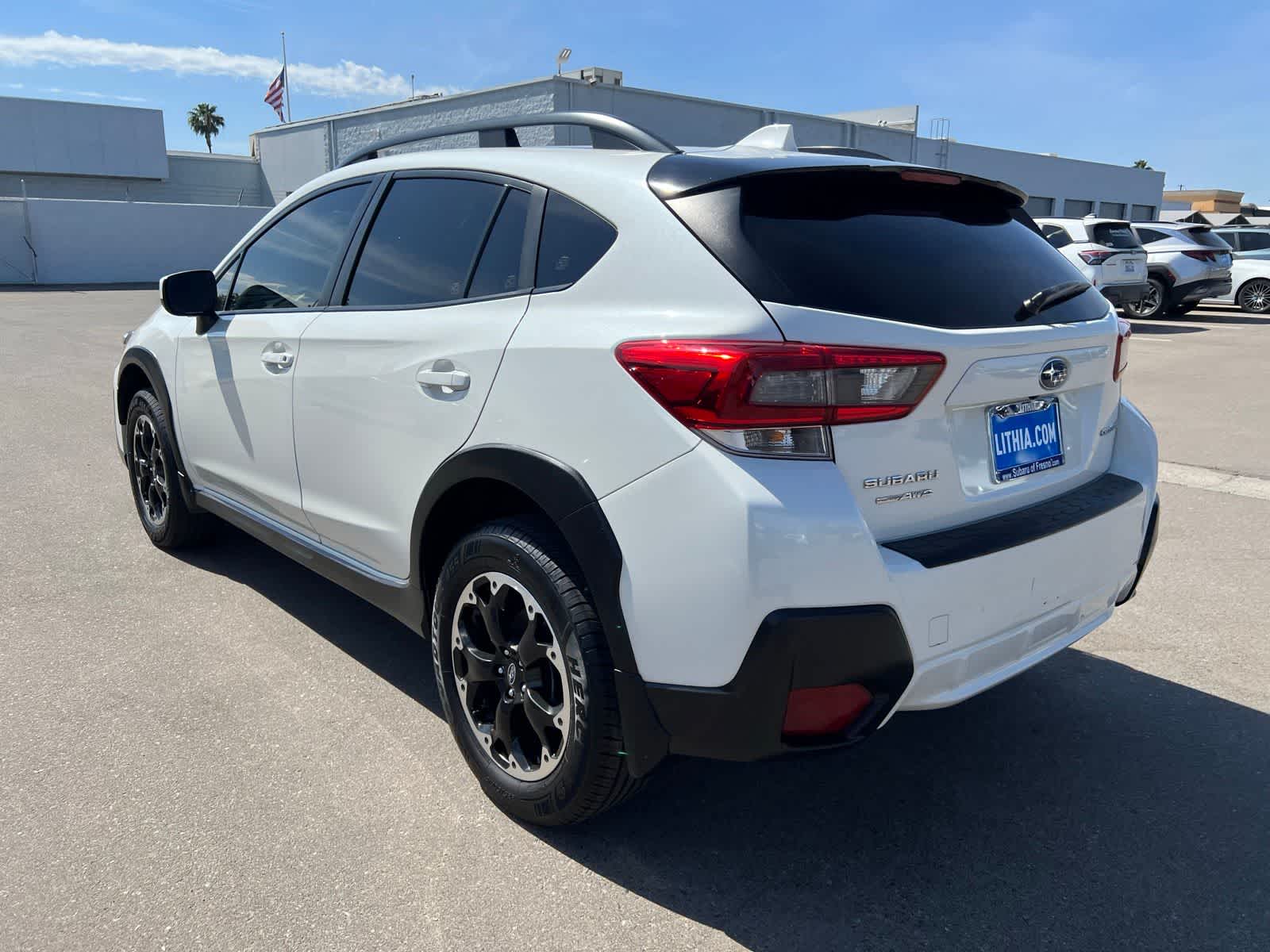 Thumbnail: 2021 Subaru Crosstrek - 2
