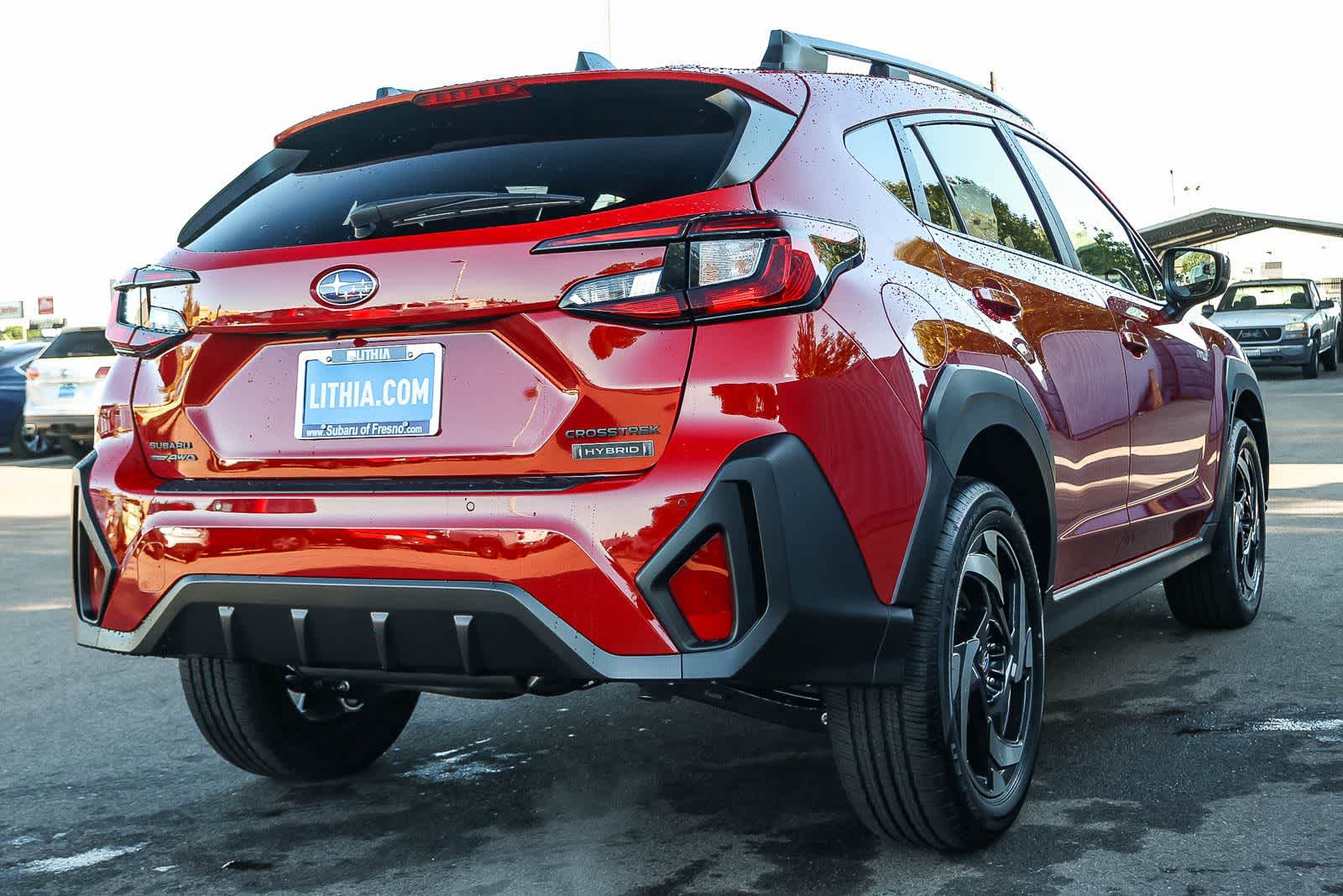 Thumbnail: 2026 Subaru Crosstrek - 4