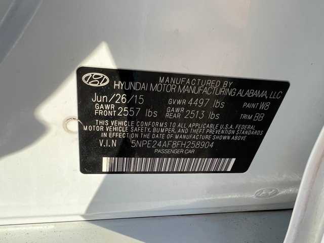 Thumbnail: 2015 Hyundai Sonata - 45