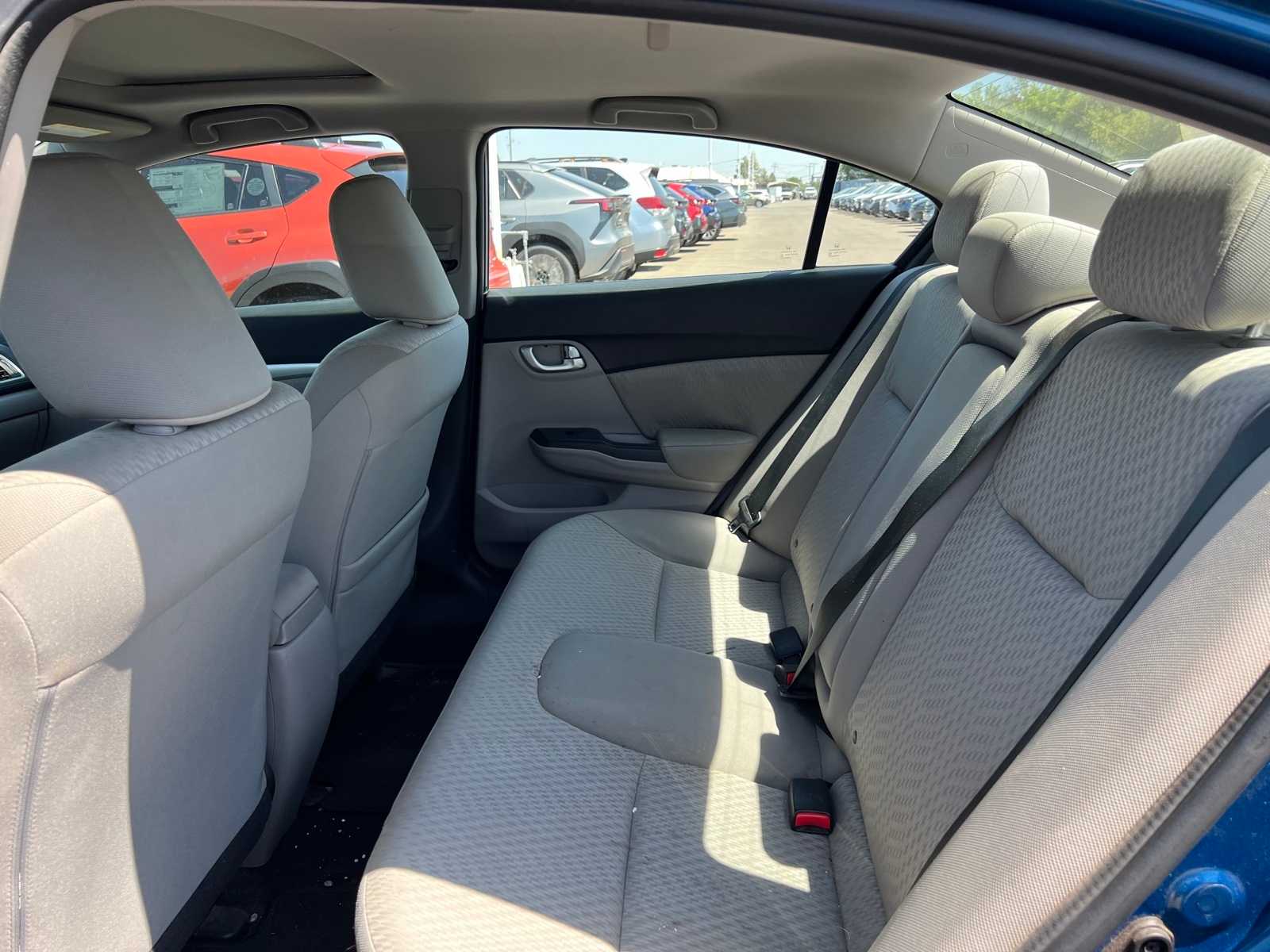 2015 Honda Civic EX 18